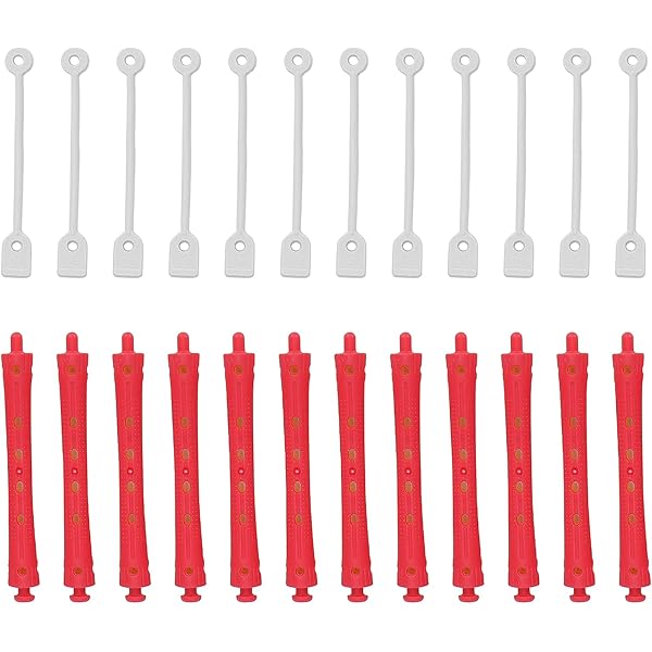 Amazon | ヘアパーマロッド、12pcsヘアパーマロッドセット、家庭